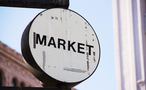 Market-sign